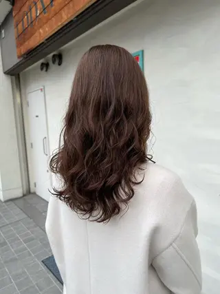 ロング パーマ 高橋 竜也のヘアスタイル