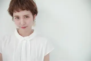 ショート カラー パーマ ヘアアレンジ メンズ キッズ ネイル マツエク・マツパ EnBlesS西宮 マンツーマン神道有基のヘアスタイル