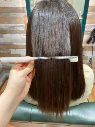 セミロング パーマ メンズカット/レイヤ ーカット✂︎松澤日菜のヘアスタイル
