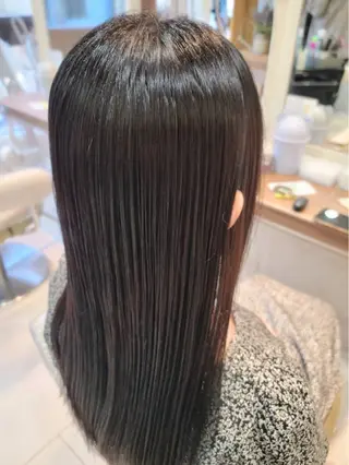 ロング ツヤ髪職人/ みさきのヘアスタイル
