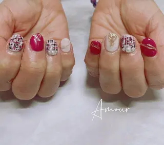 ネイル Nail Salon Amourのネイルデザイン