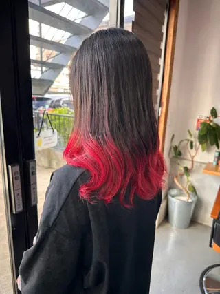 ロング 💖艶・ブリーチ 透明感miyu💖のヘアスタイル