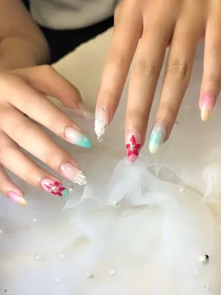 ネイル MOJA NAIL所属・MOJA NAIL ＊MAIKOのネイルデザイン