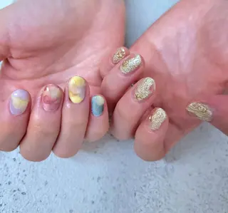 ネイル Nail i'llu 北千住のネイルデザイン