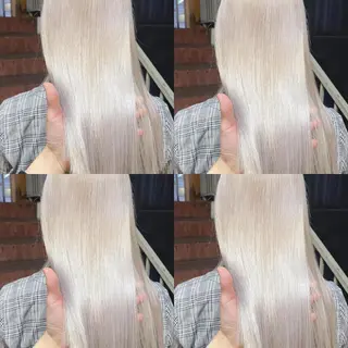 セミロング カラー レイヤー×艶髪特化 マネージャー安藤光司のヘアスタイル