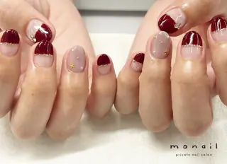 ネイル nail salon monailのネイルデザイン