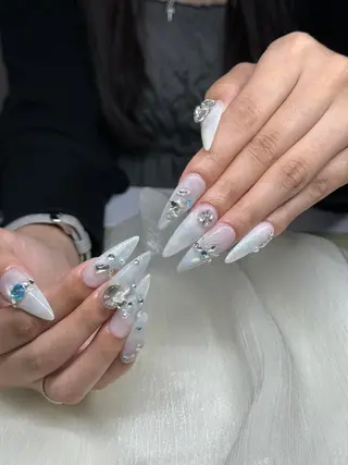 ネイル アナ チャンのネイルデザイン