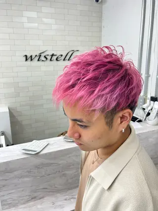 メンズ 🌠ルイ 🌠のヘアスタイル