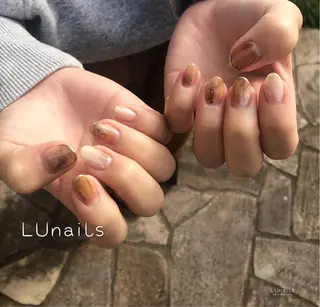 ネイル LUnails MAHOのネイルデザイン