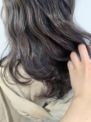 カラー ASHLEY/ miku.🥀のヘアスタイル