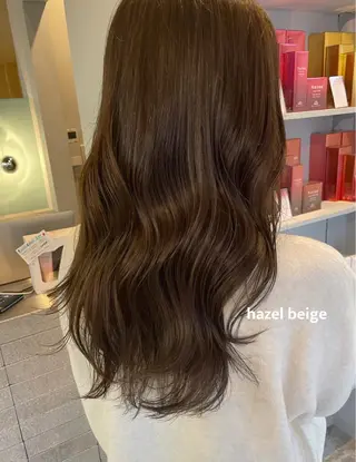 ロング カラー パーマ メンズ cipre miyabiのヘアスタイル