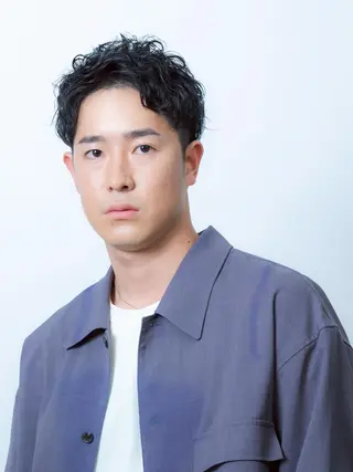 メンズ 髪質改善cn nakaoのヘアスタイル