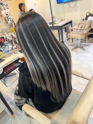 派手髪/ハイトーン/ エクステ✨ユウキのヘアスタイル