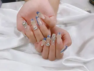 ネイル Sachi Nail上野のネイルデザイン