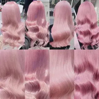 ロング カラー ヘアアレンジ メンズ ダブルカラー特化💍 tiam💍韓国ヘアのヘアスタイル