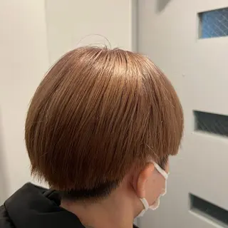 カラー メンズ 大阪メンズパーマ /ショート/らいのヘアスタイル