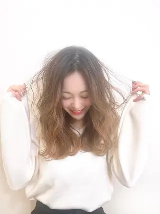 ロング Maison 寺尾拓朗のヘアスタイル