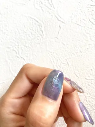ネイル 手書きが得意🖌️ Y’s  nailのネイルデザイン
