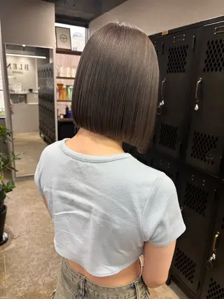 ミディアム カラー ブレンバイドット所属・ニュアンスカラー/ 🫧レミ(坊主)のヘアスタイル