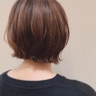 ショート 🕊mtm🫧梅田/ 定額制/透明感/艶髪のヘアスタイル