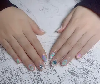 ネイル 🎀 moo～ 🎀のネイルデザイン