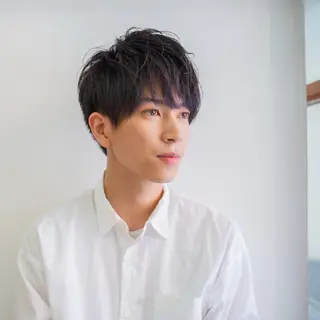 メンズ 💛🤍U too e’s /店長🧸のヘアスタイル