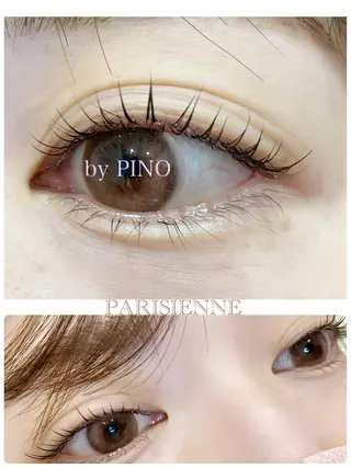 マツエク・マツパ eyelash salon PINOのマツエク・マツパデザイン