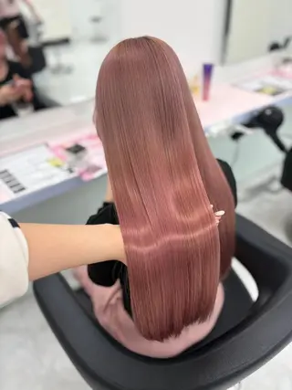 ロング かわいいモテカラー 🎀SAAKA🎀のヘアスタイル