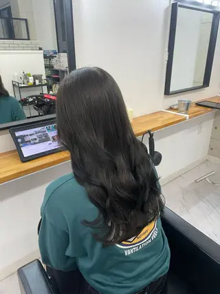 カラー GISEL 筑紫野店のヘアスタイル