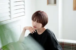 ショート カラー ショート ボブ✂︎ 髙梨  遥のヘアスタイル