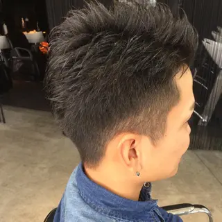 ショート カラー メンズ SUNNY GRACEのヘアスタイル