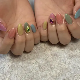 ネイル S. JEWELのネイルデザイン