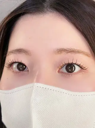 マツエク・マツパ 梅津/cherien 渋谷・明治神宮前のマツエク・マツパデザイン