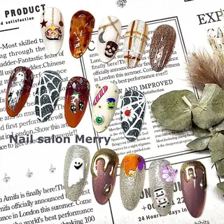 ネイル Nail salon Merryのネイルデザイン
