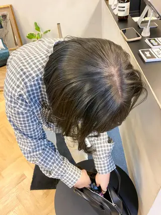 ショート デザインカラー/ボブ ブリーチカラー/ユリのヘアスタイル