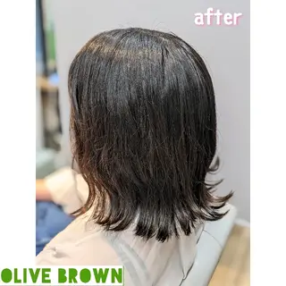 ミディアム Kokeshi/吹上 /Rymlhairのヘアスタイル