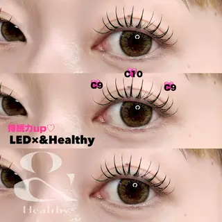 マツエク・マツパ LASH muse .のマツエク・マツパデザイン