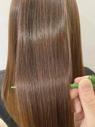 ロング カラー 前田 裕介のヘアスタイル