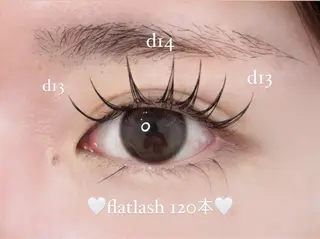 マツエク・マツパ Li aile‪‪ aikaのマツエク・マツパデザイン