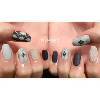 ネイル kimmy nailsのネイルデザイン
