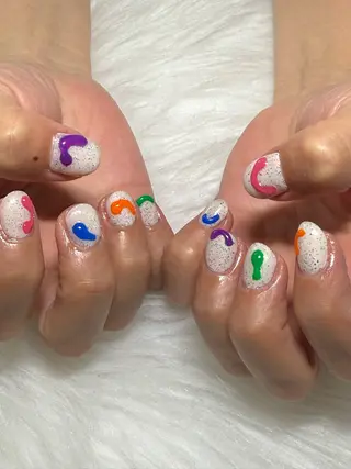 ネイル belle nail 1552のネイルデザイン