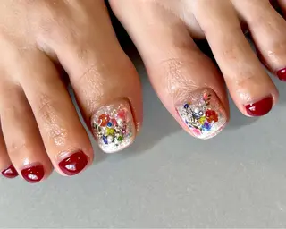 ネイル 種爪 たねつめのネイルデザイン