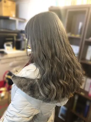 ロング 吉田 典弘のヘアスタイル