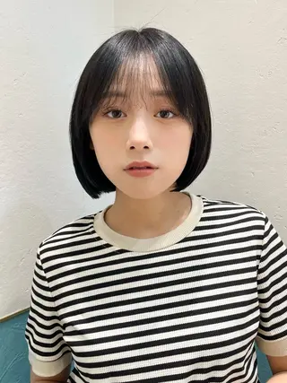 ショート 髪質改善/縮毛矯正/ ボブ/店長/槌矢圭悟のヘアスタイル