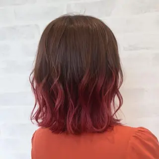 ショート カラー 顔周りカット/透明感 カラー🤍大塚蛍のヘアスタイル