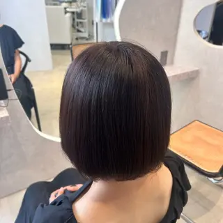 カラー 馬場 美咲のヘアスタイル