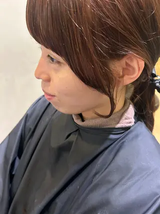 ロング 久木原 ゆりのヘアスタイル