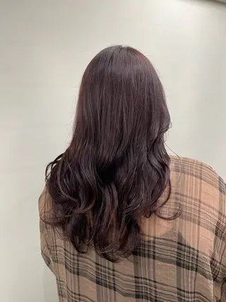 カラー 手塚 由佳のヘアスタイル