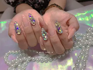 ネイル MoaNail🫶 Yoshiのネイルデザイン