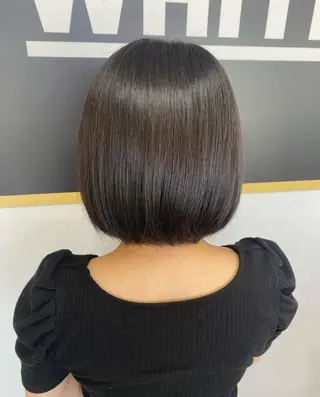 ロング カラー UNDER vr 【アンダーバー】のヘアスタイル